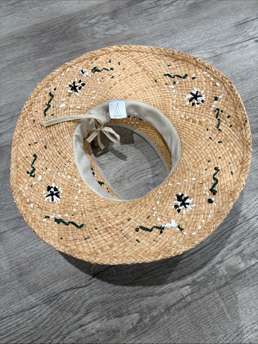 Beach hat - Picture 3 of 4